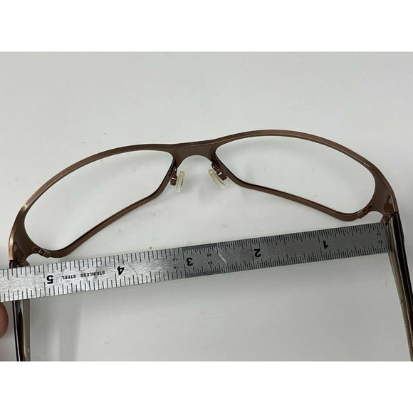 Oakley Woman Behave Bronze Sunglass Frames Only main image 9